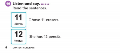 Unit 0 Getting Started Lesson Content Concepts trang 6