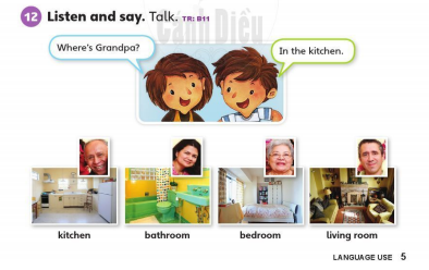 Unit 0 Getting Started Lesson Language Use trang 5