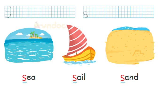 Unit 3 At the seaside Lesson 2 trang 15