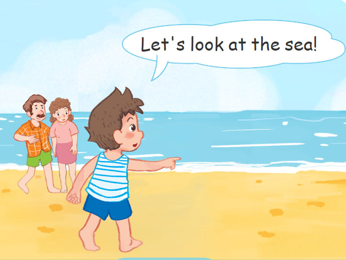 Unit 3 At the seaside Lesson 3 trang 16