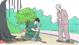 Kể chuyện đã học Chiếc rễ đa tròn