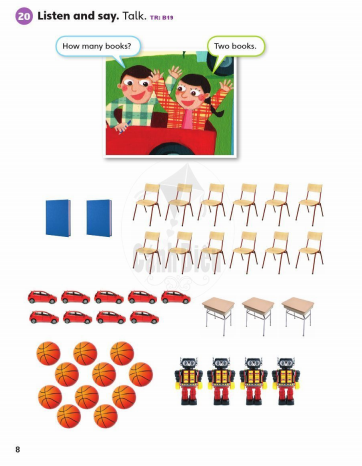 Unit 0 Getting Started Lesson Language Use trang 8