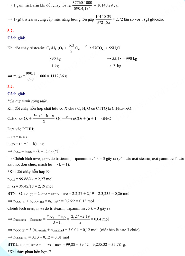 Đáp án đề thi môn Hóa chuyên vào lớp 10 - Đồng Nai 2021