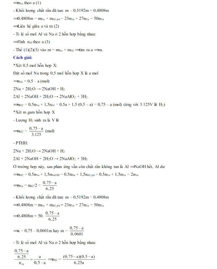 Đáp án đề thi vào lớp 10 môn Hóa chuyên Hà Tĩnh 2021