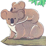 Động vật “bế” con thế nào?