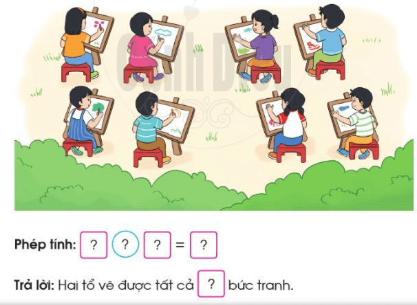 Bài 5 trang 27 SGK Toán lớp 2