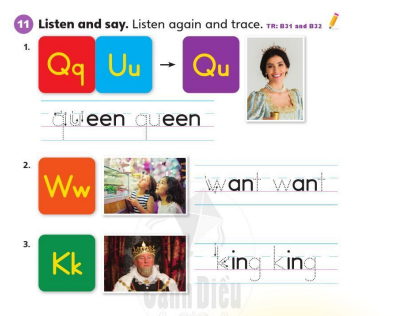 Unit 1 Stories Lesson The Sound of English trang 14