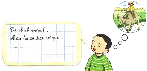 Viết về một mùa em yêu thích