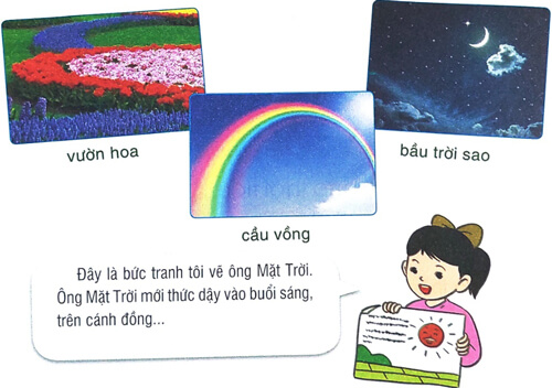 Viết, vẽ về thiên nhiên