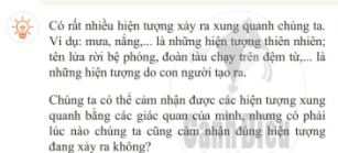 Hiện tượng tự nhi&ecirc;n