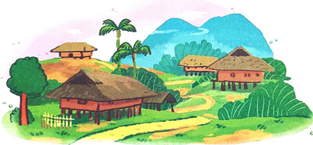 Nghe - viết: Bản em