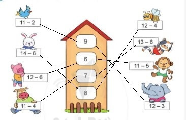 Bài 1 Toán lớp 2 trang 34