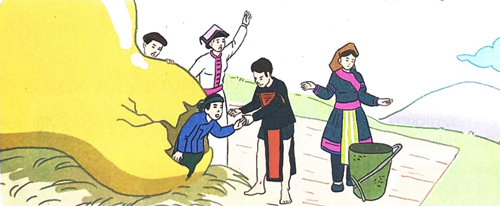 Đọc sách báo viết về người Việt Nam