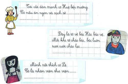 Những người em yêu quý