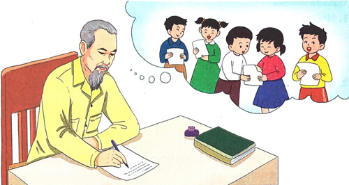 Thư Trung thu - Hồ Chí Minh