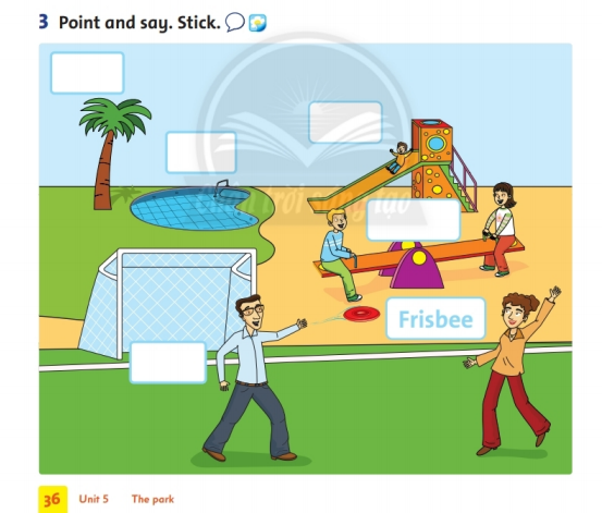 Giải Tiếng Anh lớp 2 Unit 5: Where’s the ball? - Lesson 1 SGK