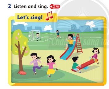 Giải Tiếng Anh lớp 2 Unit 5: Where’s the ball? - Lesson 2 SGK