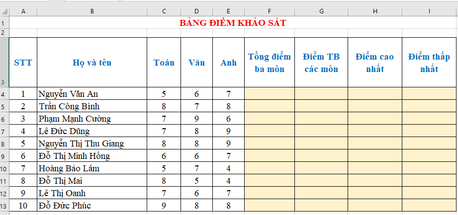 Đề thi Tin học 7 học kì 2 có đáp án năm 2021