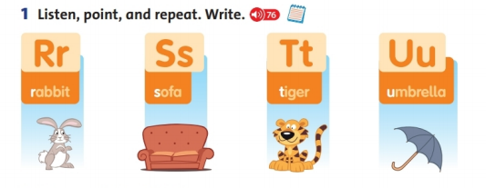 Giải Tiếng Anh lớp 2 Unit 5: Where’s the ball? - Lesson 4 SGK