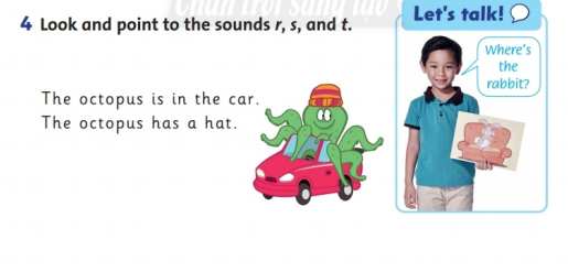 Giải Tiếng Anh lớp 2 Unit 5: Where’s the ball? - Lesson 4 SGK