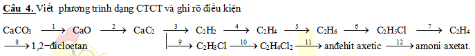 Chuỗi phản ưng hóa học hữu cơ 11