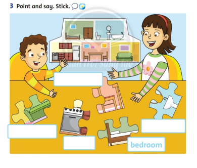 Giải Tiếng Anh lớp 2 Unit 6: Where’s Grandma? - Lesson 1 SGK