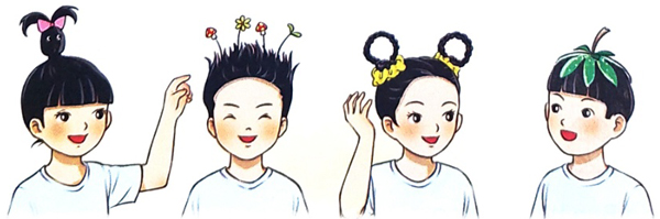 Tóc xoăn và tóc thẳng