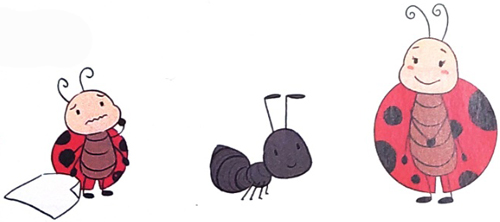 Bài 1: Bọ rùa tìm mẹ