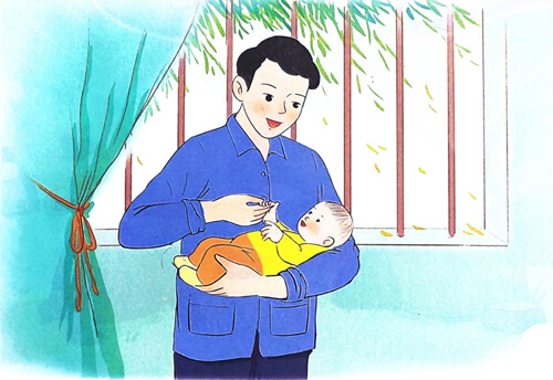 Bài 2: Cánh đồng của bố