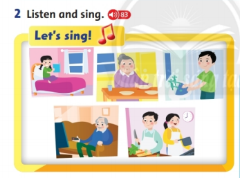 Giải Tiếng Anh lớp 2 Unit 6: Where’s Grandma? - Lesson 2 SGK