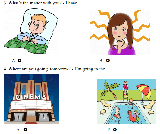 35 đề thi học kì 2 môn tiếng Anh lớp 5 năm 2021 có đáp án