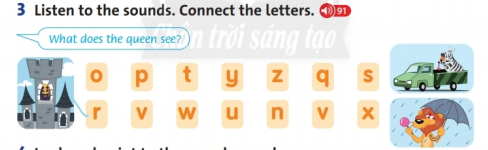 Giải Tiếng Anh lớp 2 Unit 6: Where’s Grandma? - Lesson 5 SGK