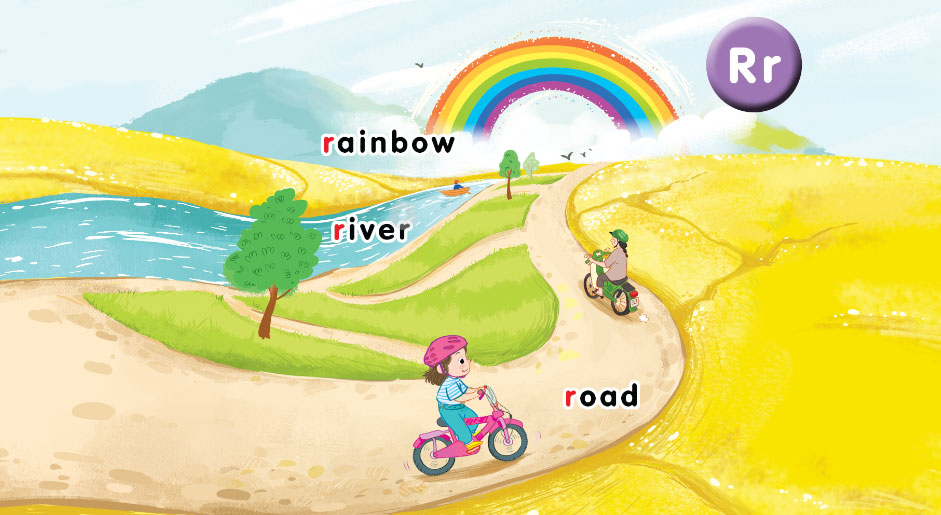 Unit 4 In the countryside Lesson 1 trang 17