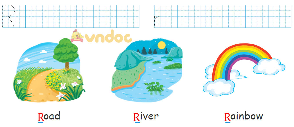 Unit 4 In the countryside Lesson 2 trang 18