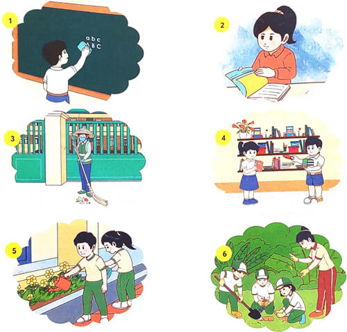 Bài 1: Mẹ của Oanh