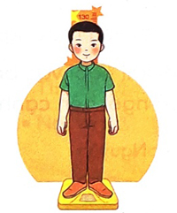 Cái bàn học của tôi