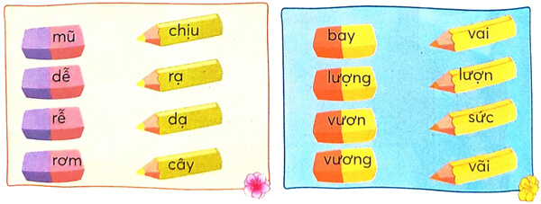 Cái bàn học của tôi