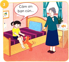 Bài 4: Cái bàn học của tôi 