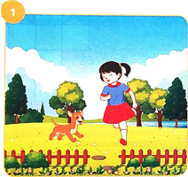 Bài 4: Cái bàn học của tôi 