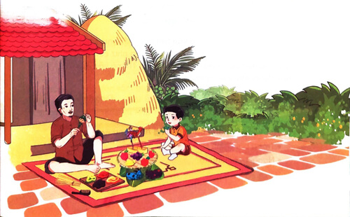 Bài 4: Người nặn tò he