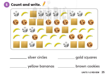 Giải Tiếng Anh lớp 2 Unit 1 -2 Review SGK