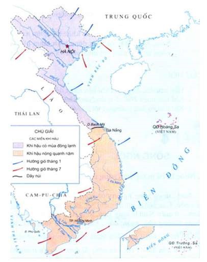Nước ta c&oacute; mấy m&ugrave;a kh&iacute; hậu? N&ecirc;u đặc trưng kh&iacute; hậu từng m&ugrave;a ở nước ta