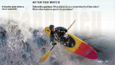 Soạn Anh 6 Unit 1 Video SGK Cánh Diều