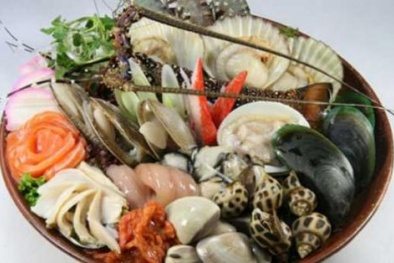 Sưu tầm tranh ảnh về hải sản v&agrave; cảnh đẹp của biển Việt Nam