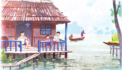 Mùa nước nổi - Phần đọc