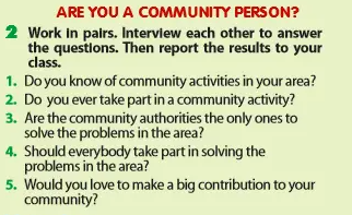 Review 1 lớp 7: Skills