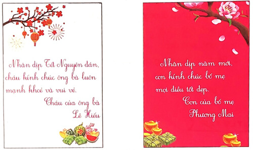 Tết đến rồi - Luyện tập