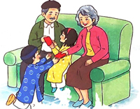 Tết đến rồi - Phần đọc