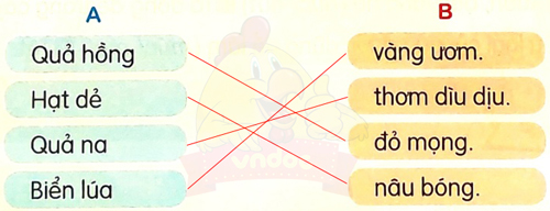 Mùa vàng - Phần đọc