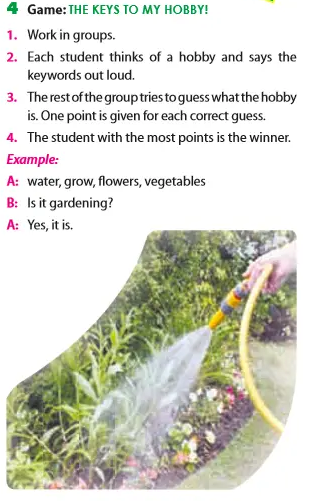 tiếng Anh 7 Unit 1 A Closer Look 1